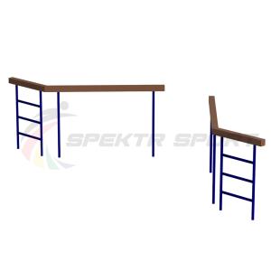 Купить Элемент полосы препятствий Разрушенный мост в Москве 