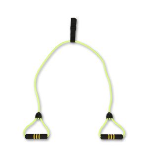 Купить Эспандер Лыжника-Пловца с фиксатором в дверной проем INDIGO 2 жгута в Москве 