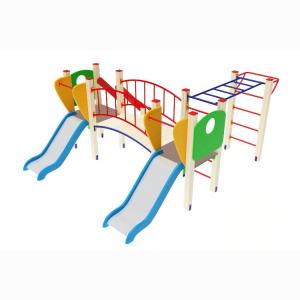 Купить Детский игровой комплекс Карапуз ДИК 004 в Москве 