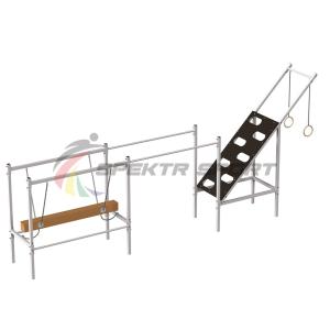 Купить Уличный спортивный комплекс Spektr Sport «Юннат» в Москве 