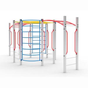 Купить Уличный спортивный комплекс Лабиринт в Москве 