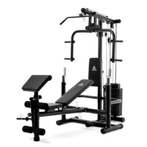 Купить Силовой комплекс со скамьей DFC Homegym D854 в Москве 