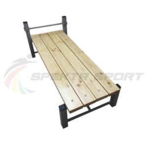Купить Скамья для пресса переносная (1,6х0,68х0,6 м) в Москве 